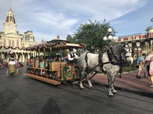 magic kingdom walt disey world christmas decorations 20181