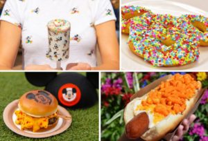 mickey mouse birthday 90th food snacks treats walt disney world disneyland parks