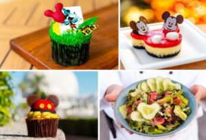 mickey mouse birthday 90th food snacks treats walt disney world disneyland parks