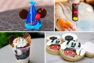 mickey mouse birthday 90th food snacks treats walt disney world disneyland parks