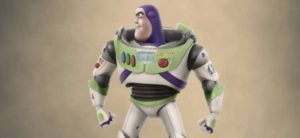 toy story 4 poster buzz lightyear title