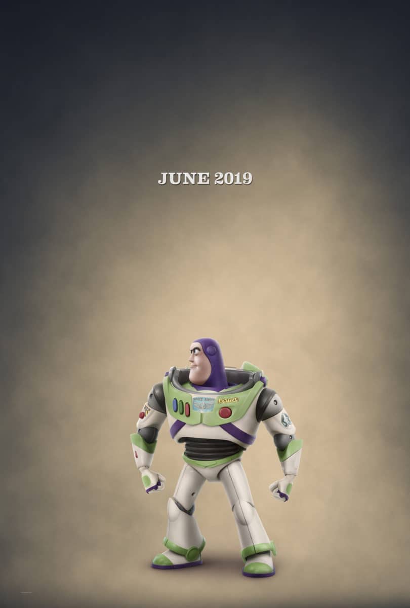 'Toy Story 4' Character Posters Released For Buzz Lightyear, Duck