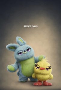 toy story 4 poster duck bunny