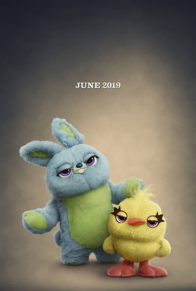 'Toy Story 4' Character Posters Released For Buzz Lightyear, Duck