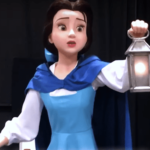 beauty and the beast dark ride tokyo disneyland preview