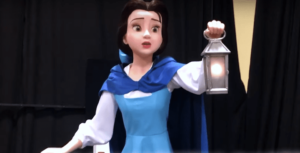 beauty and the beast dark ride tokyo disneyland preview