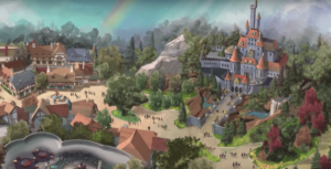 beauty and the beast dark ride tokyo disneyland preview