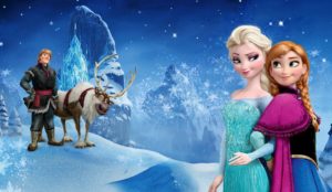 leaked art frozen 2 sequel new look anna and elsa