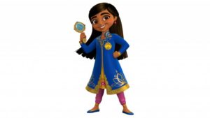 mira royal detective indian character disney junior show