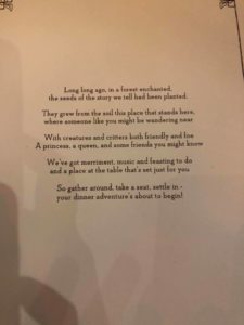 snow white storybook dining artist point disney's wilderness lodge title