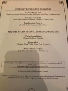 snow white storybook dining artist point disney's wilderness lodge title