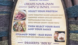 Satu'li Canteen menu changes pandora avatar disney's animal kingdom