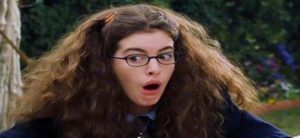 The Princess Diaries 3 script confirmed anne hathaway