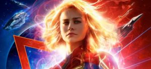 captain marvel trailer national championship