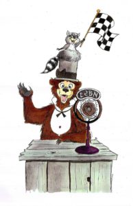 country bear jamboree dark ride concept art 2