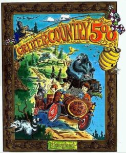 country bear jamboree dark ride concept art