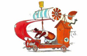 country bear jamboree dark ride concept art 4