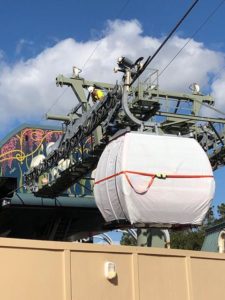 disney skyliner gondolas epcot 2