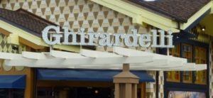 ghirardelli disney springs chocolate free samples stopping