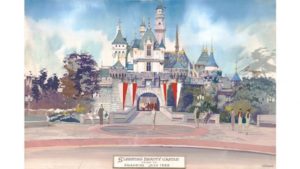 sleeping beauty castle disneyland refurbishment