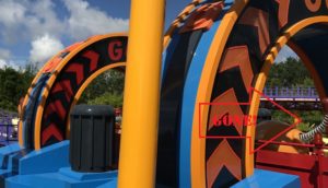 slinky dog dash toy story land tails removed