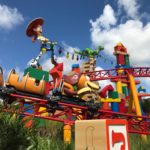 slinky dog dash toy story land tails removed