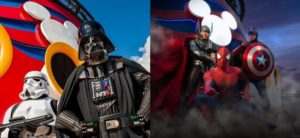 star wars marvel day at sea sailings 2020 disney cruise line