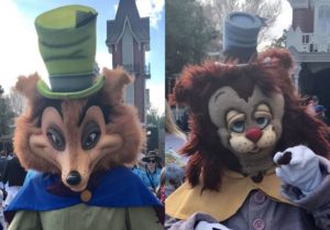 surprise celebration magic kingdom long lost friends walt disney world