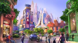zootopia themed land shanghai disneyland
