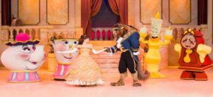 beauty and the beast live on stage refurbishment 2019