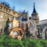 cinderella's carriage photo magic kingdom valentine's day