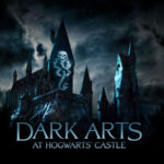dark arts at hogwarts castle universal orlando projection show