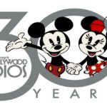 disney's hollywood studios 30th anniversary logo smaller