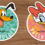 epcot flower and garden daisy pluto magnet 2019