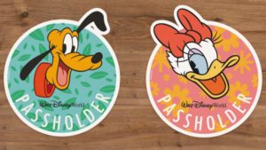 epcot flower and garden daisy pluto magnet 2019