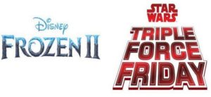 frozen 2 star wars merchandise disney