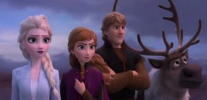 frozen 2 opening weekend box office