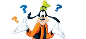 goofy cow or dog