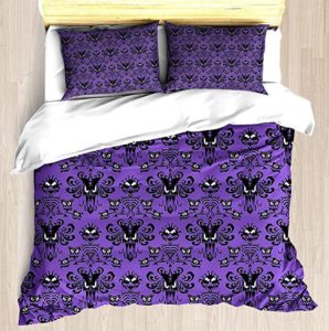 haunted mansion disney bedding
