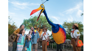 kevin disney pixar up animal kingdom
