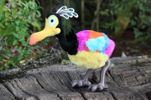 kevin up disney's animal kingdom plush pixar