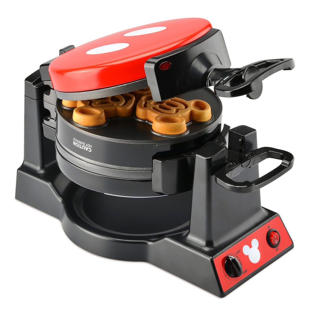 mickey mouse waffle maker disney home