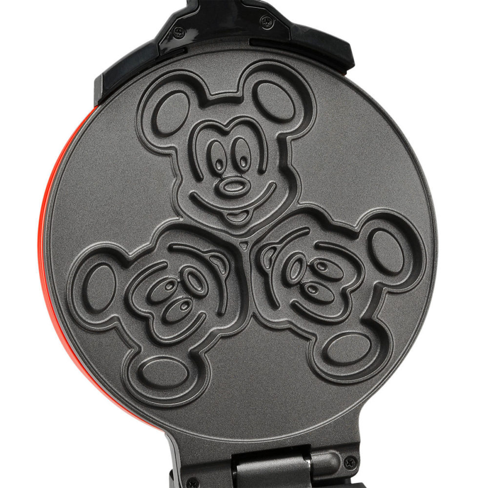 mickey mouse waffle maker disney home