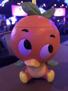 orange bird cup epcot flower garden festival 2019