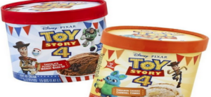 toy story 4 ice cream flavors pixar edy's