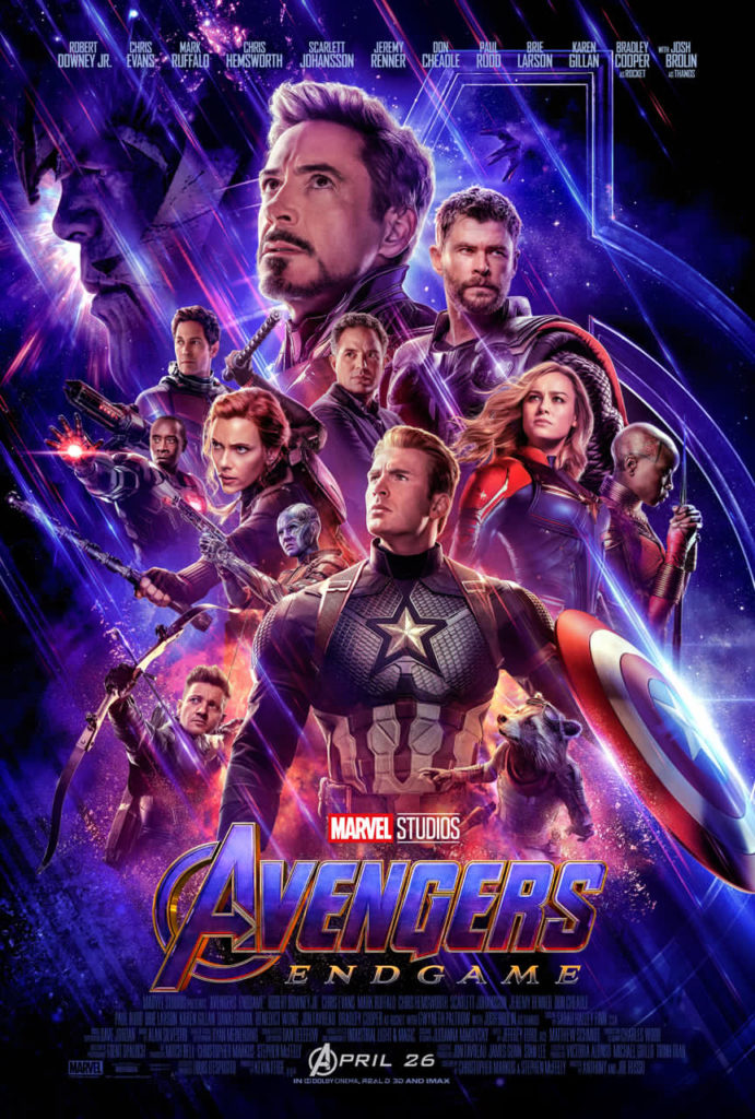 Avengers: Endgame trailer poster