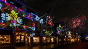 disneyland mickey's mix magic