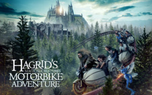 hagrid's magical creatures motorbike adventure harry potter roller coaster opening date universal orlando