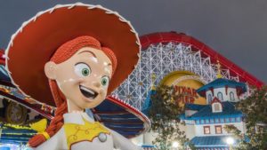 jessie's critter carousel disney california adventure