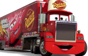 lightning mcqueen's racing academy john ratzenberger cars mack